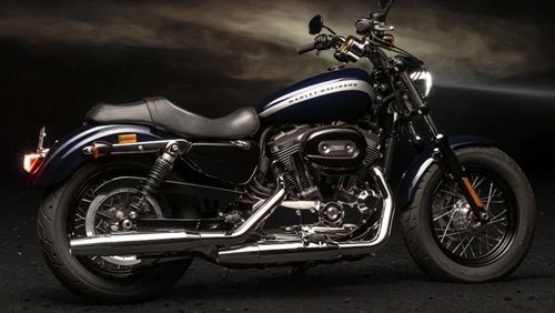 Harley-Davidson 1200 Custom 2021 ภายนอก 009