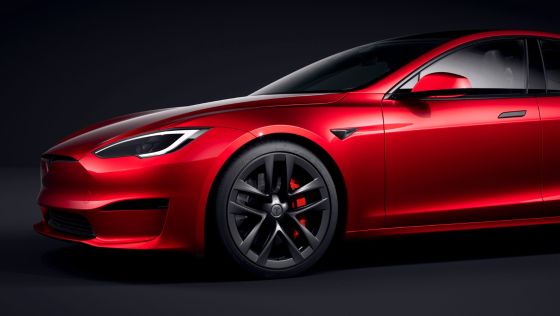 Tesla Model S Plaid 2023 ภายนอก 006