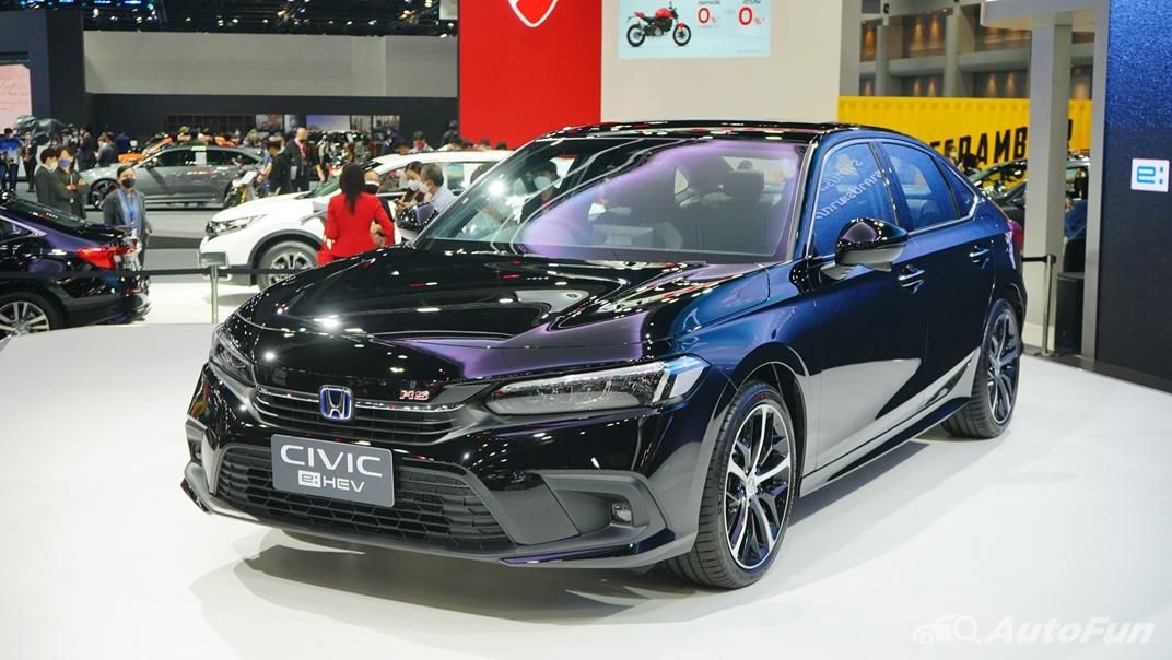 Honda Civic e:HEV 2022 ภายนอก 001