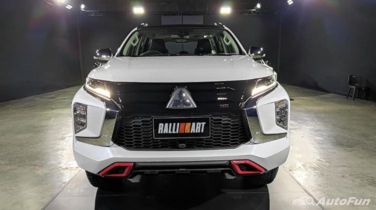 Mitsubishi ฟื้นชีพแบรนด์ RalliArt เปิดตัว 3 รุ่นแรก Pajreo Sport-Triton ครั้งแรกของโลกในไทย อัพชุดแต่งสุดคูล