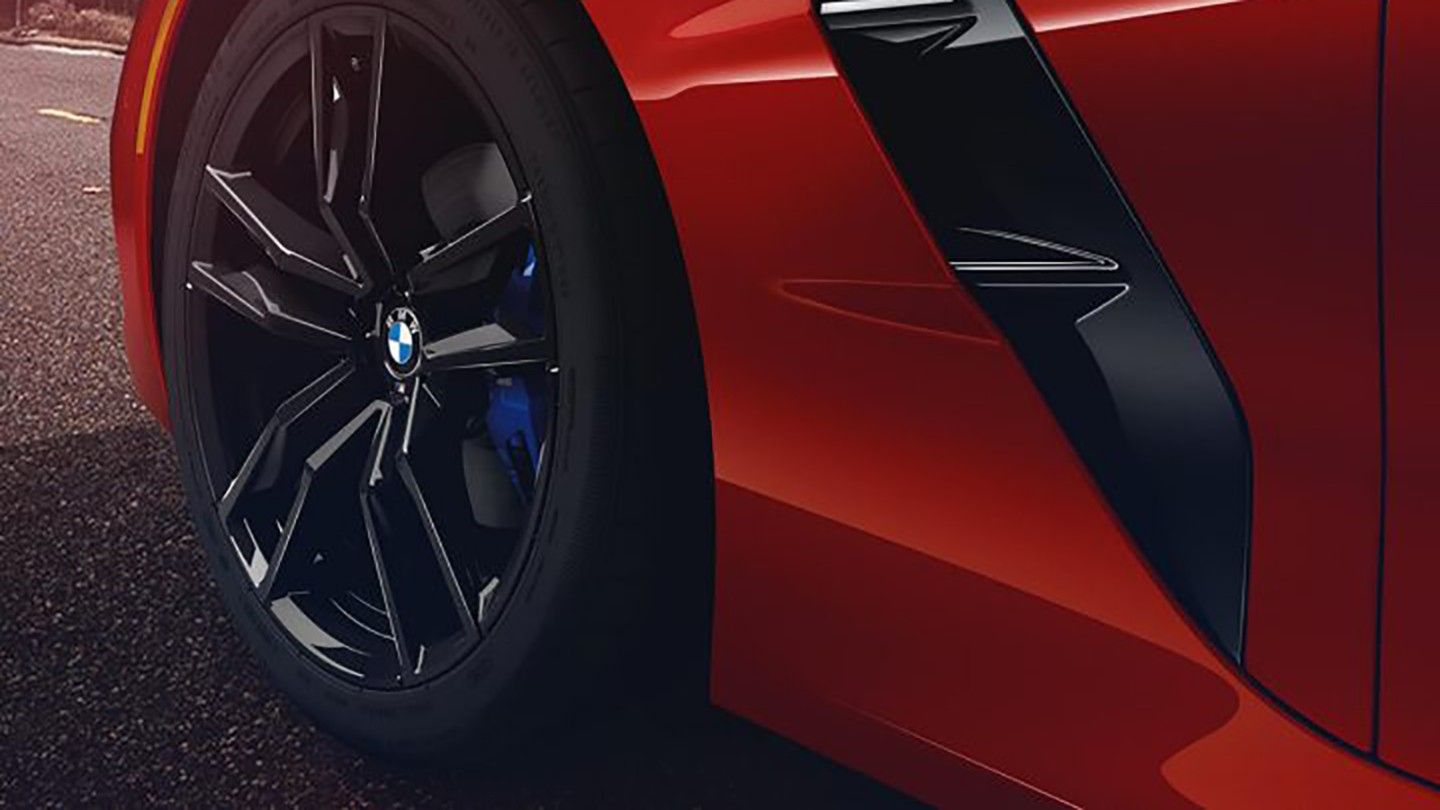 BMW Z4 Roadster 2020 ภายนอก 005