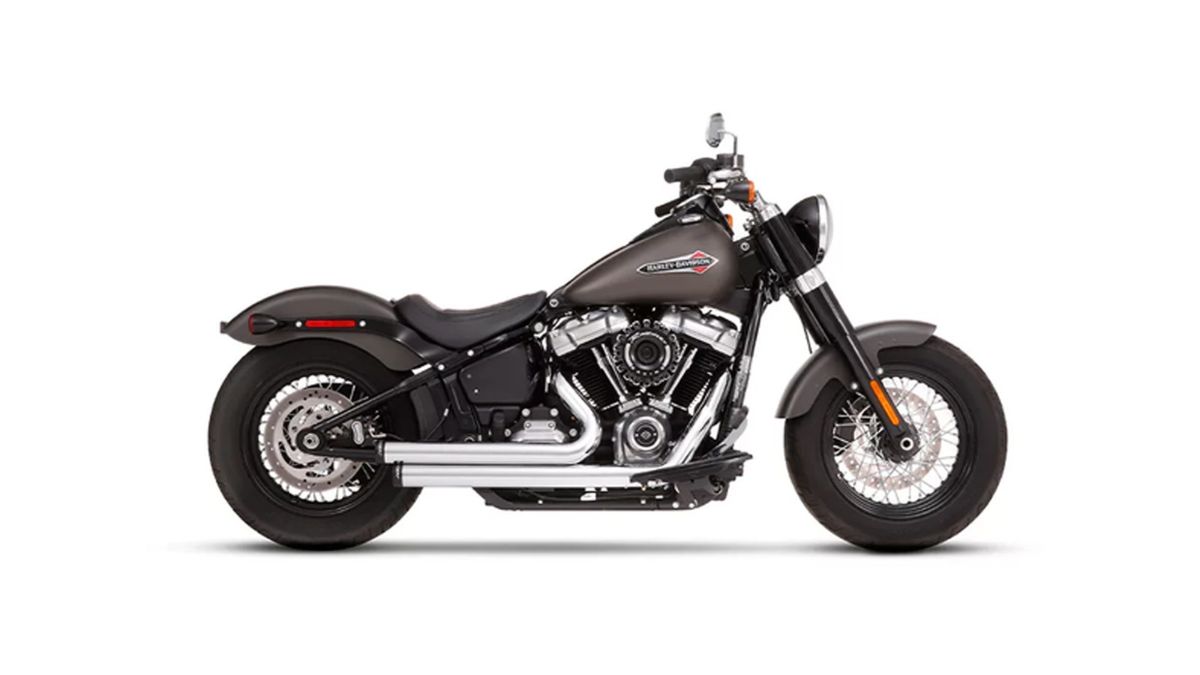 Harley-Davidson Softail สีเทาอุตสาหกรรม Industrial-Gray