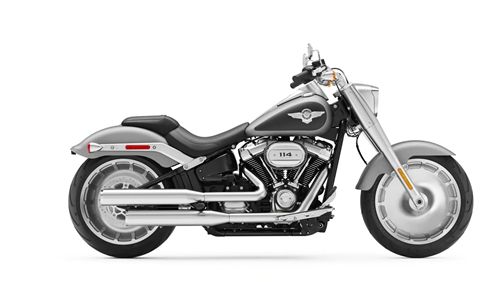 Harley-Davidson Fat Boy 2021 สี 004
