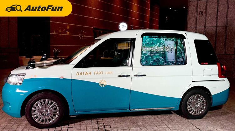 รูปภาพ 3 รายละเอียดเกี่ยวกับ แท็กซี่เปิดบริการนอนในรถได้ที่ญี่ปุ่น Toyota  Jpn Taxi ต้องปลอดภัยเบอร์ไหน ถึงไม่โดนปล้นแบบไทย แกลเลอรีของ Autofun