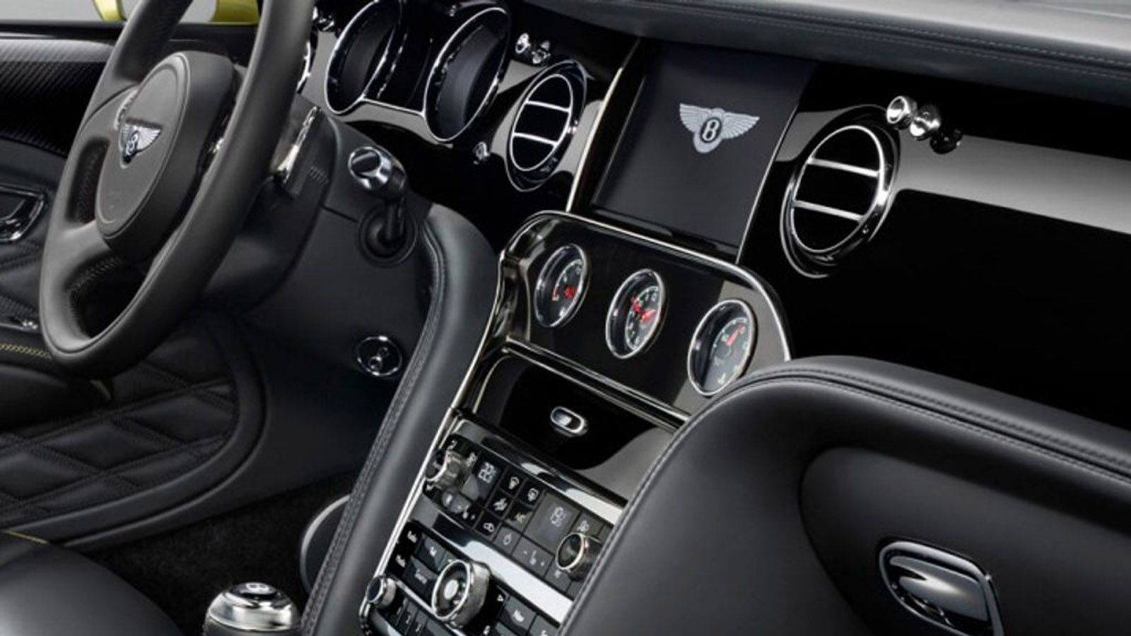 Bentley Mulsanne 2020 ภายใน 002