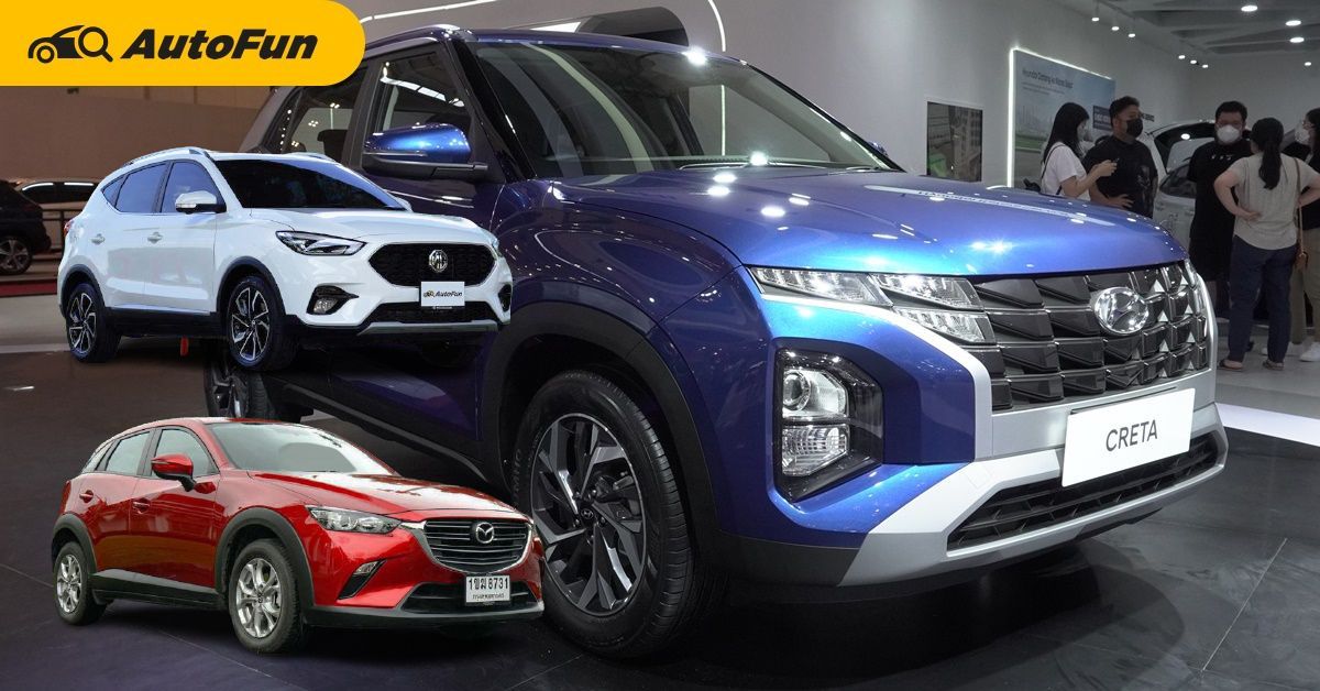 2022 Hyundai Creta เตรียมขายไทย สู้กับ MG ZS และ Mazda CX-3 เทียบสเปคแล้วพบว่าสูสีมาก
