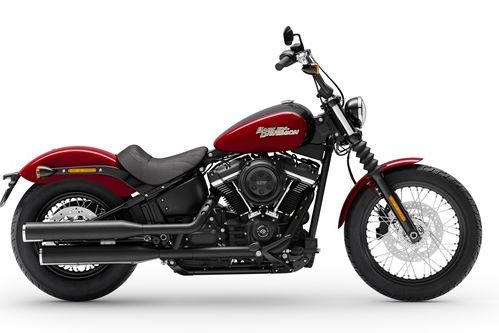 Harley-Davidson Street Bob 2021 ภายนอก 002