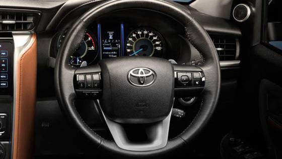 Toyota Fortuner 2020 ภายใน 002