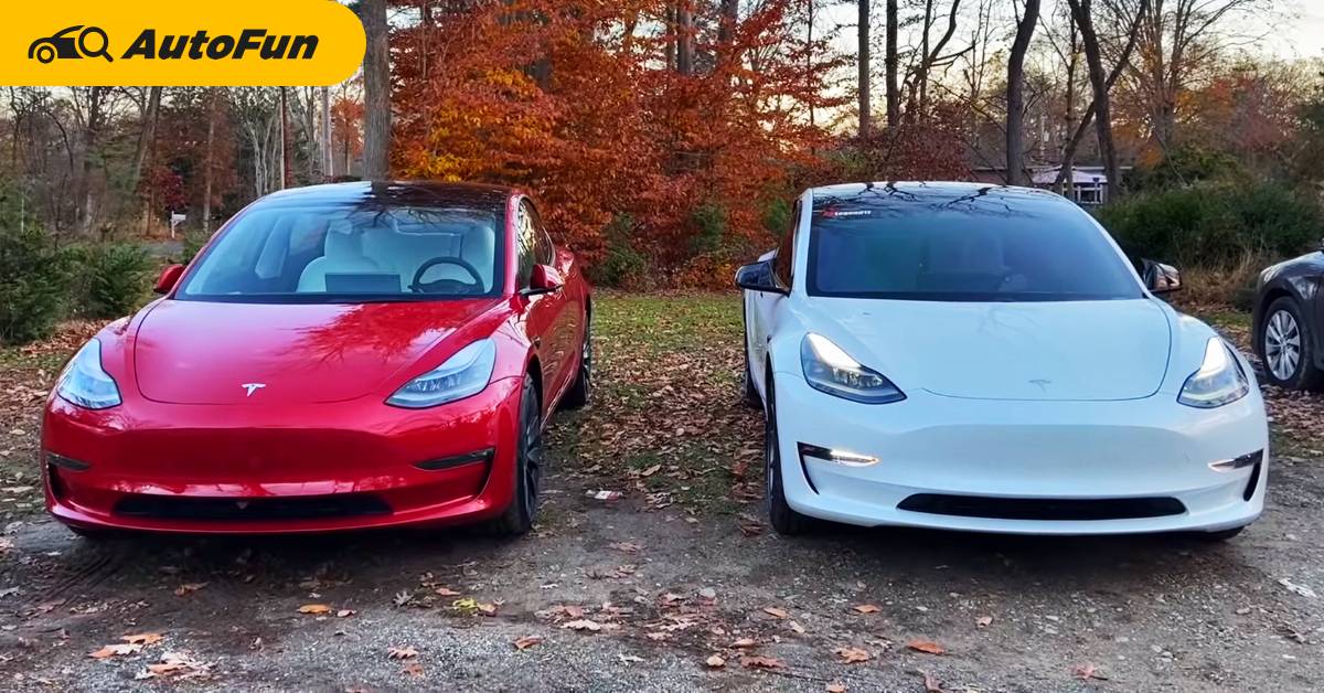 คุณภาพของ 2022 Tesla Model 3 แย่กว่าโฉมเก่าหรือไม่? เจ้าของรถตัวจริงมารีวิวให้ฟัง 01