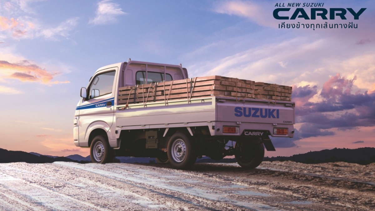 ข่าวรถยนต์:ส่อง 2020-2021 All New Suzuki Carry ราคาเริ่มต้น THB 385,000 - 385,000บาทเท่านั้นเอง มาพร้อมตารางผ่อน-ดาวน์！ 01