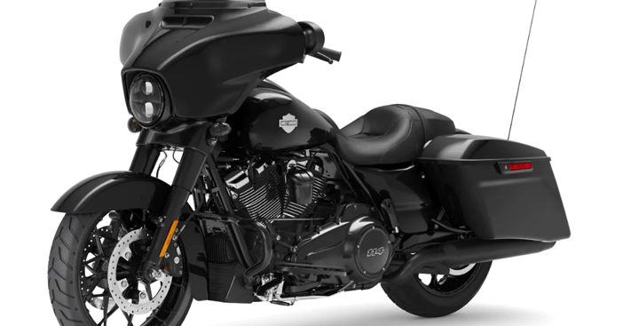 Harley-Davidson Street Glide Special Chrome 2021 ภายนอก 003