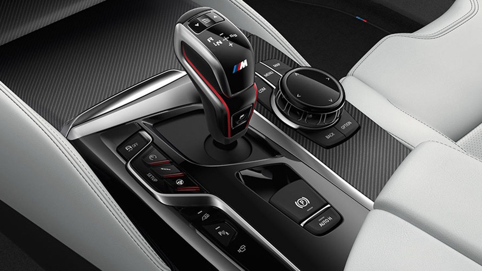 BMW M5-Sedan 2020 ภายใน 004