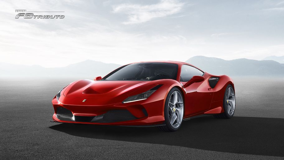 2020 Ferrari F8 Tributo 3.9 V8