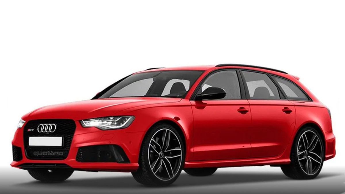 Audi RS 6 Misano Red Pearl Effect