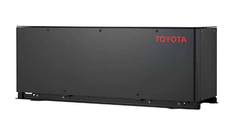 Toyota เปิดตัวระบบแบตเตอรี่เก็บไฟฟ้าในบ้าน - เหนือกว่า Tesla Powerwall