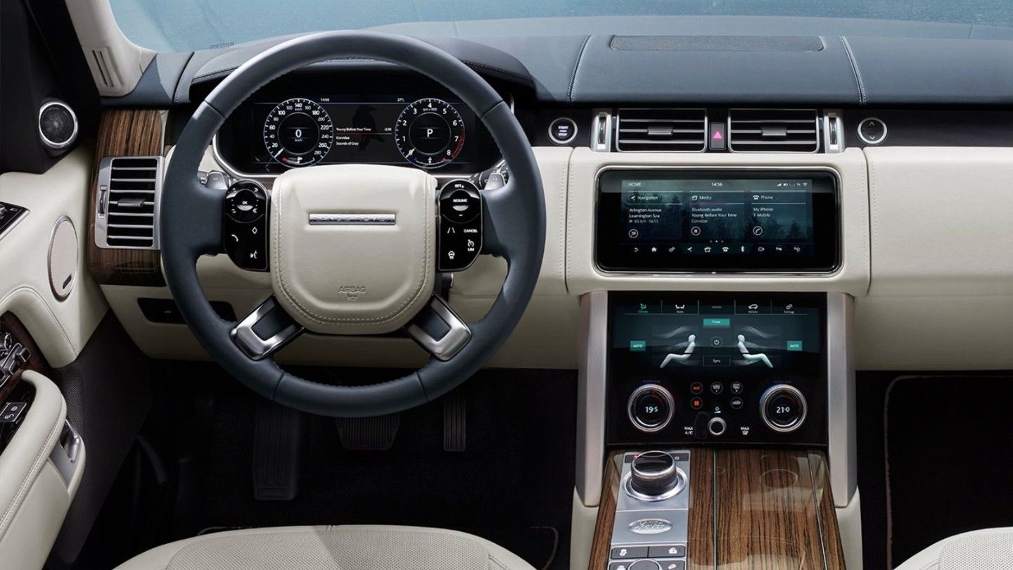 Land Rover Range Rover 2020 ภายใน 002