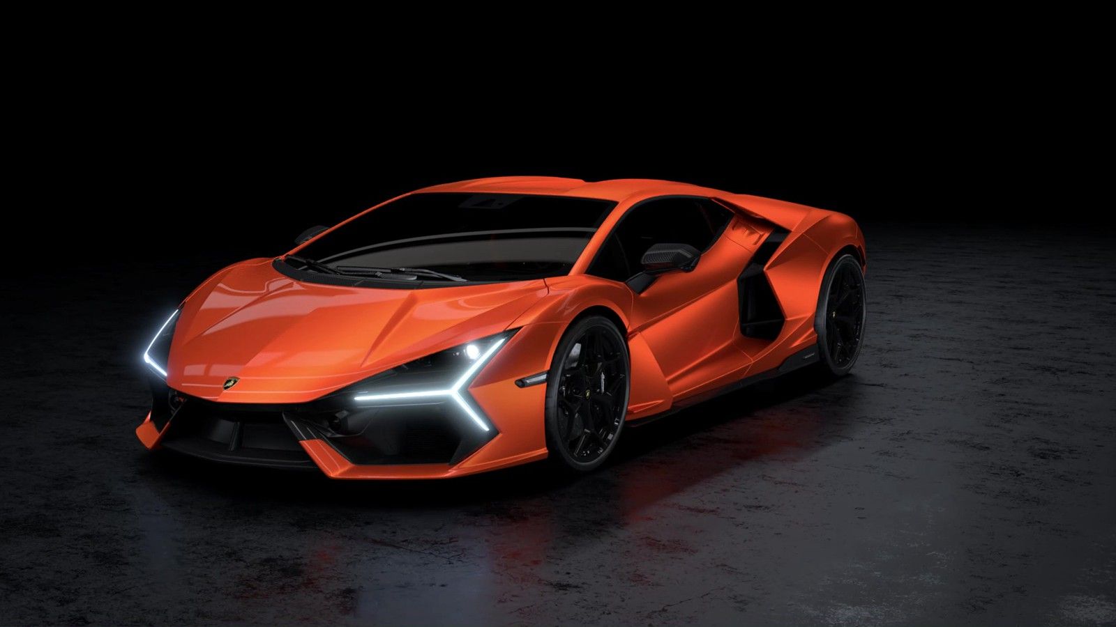 Lamborghini Revuelto 2023 ภายนอก 001