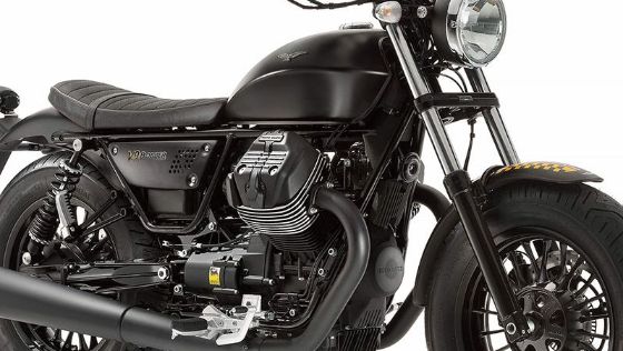 Moto Guzzi V9 Bobber 2021 ภายนอก 001