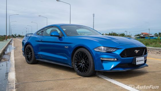 2020 Ford Mustang 5.0L GT ภายนอก 009