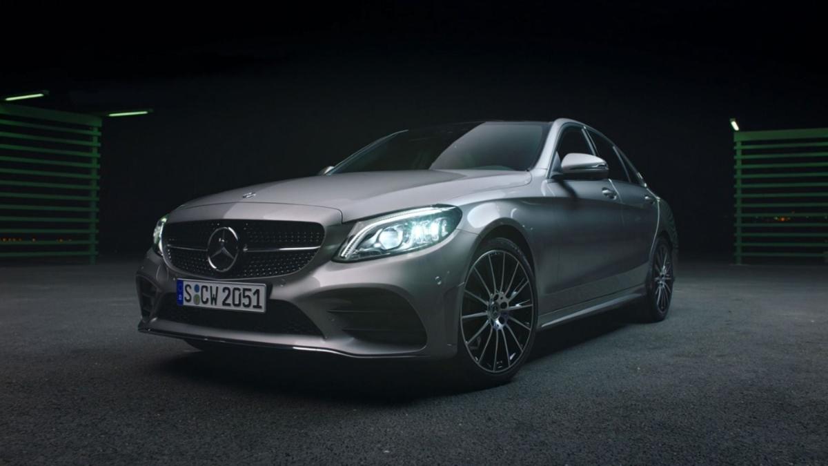 ข่าวรถยนต์:ชม 2020-2021 All New Mercedes-Benz C-Class Saloon โฉมใหม่ มาพร้อมตารางผ่อน-ดาวน์ด้วย 01