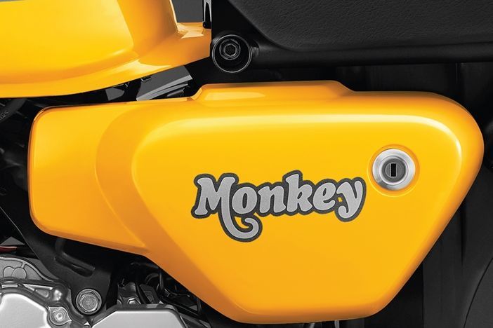 Honda Monkey 125 2021 ภายนอก 002