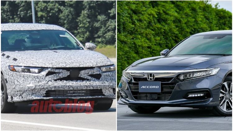 แอบถ่าย Honda Accord เจเนอเรชั่นใหม่ในลายพราง ปรับดีไซน์ทั้งหน้า-หลัง อาจมาในปี 2024