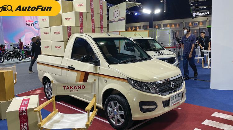 พาชม Takano TTE-500 กระบะไฟฟ้าฝีมือคนไทยที่หลายคนลืม ราคาดีที่ 4.99 แสนแบบไม่รอส่วนลด
