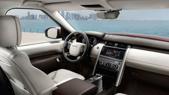 Land Rover Discovery 2020 ภายใน 002