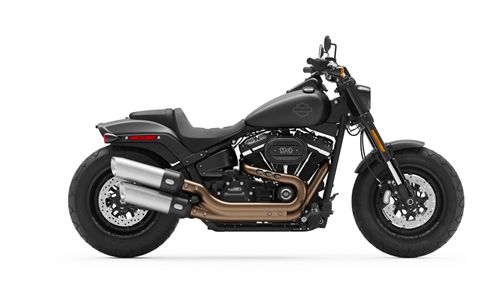 Harley-Davidson Fat Bob 2021 สี 003