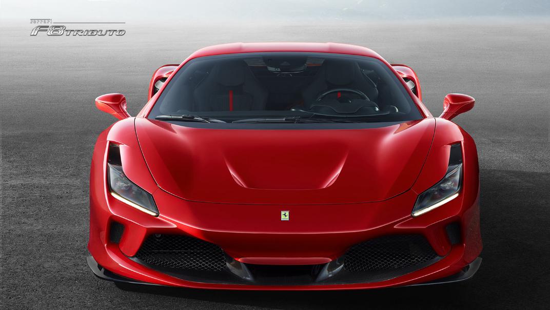 2020 Ferrari F8 Tributo 3.9 V8 ภายนอก 002