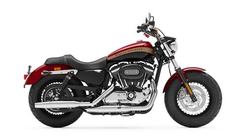 Harley-Davidson 1200 Custom 2021 สี 003