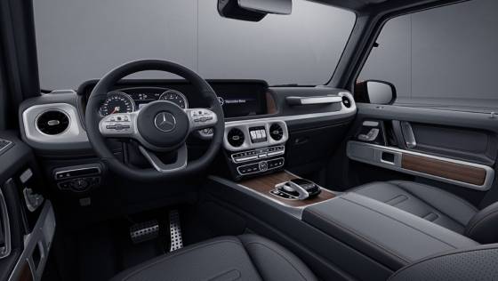 Mercedes-Benz G-Class 2020 ภายใน 021