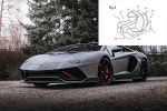 Lamborghini พัฒนาเบาะนั่งใหม่ในซุปเปอร์คาร์ หมดปัญหาขาไม่ถึง - หัวติดหลังคา