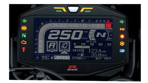 Suzuki GSX-R1000R 2021 ภายนอก 017