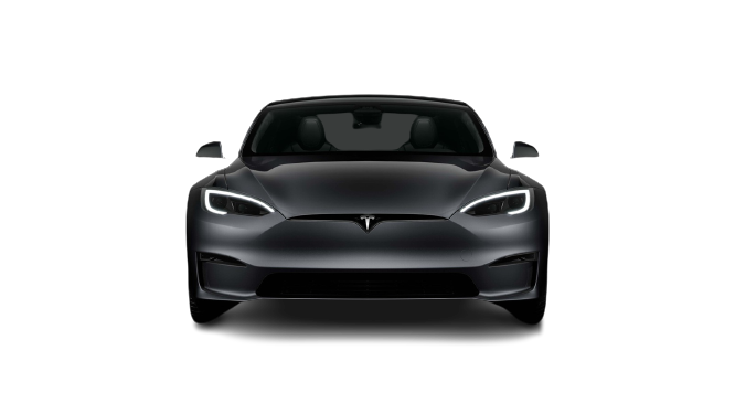 Tesla Model S black