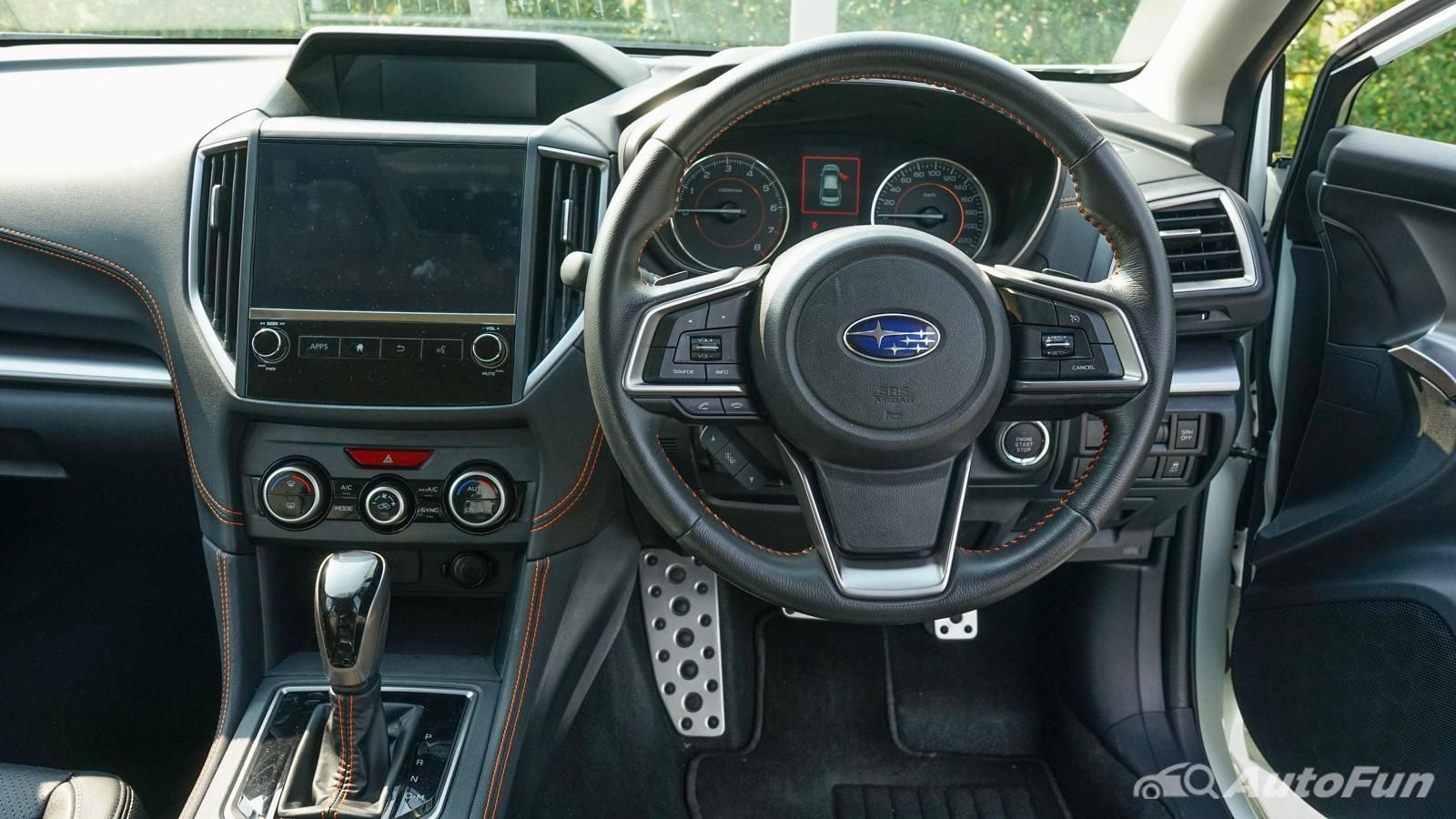 2019 Subaru XV GT Edition ภายใน 002
