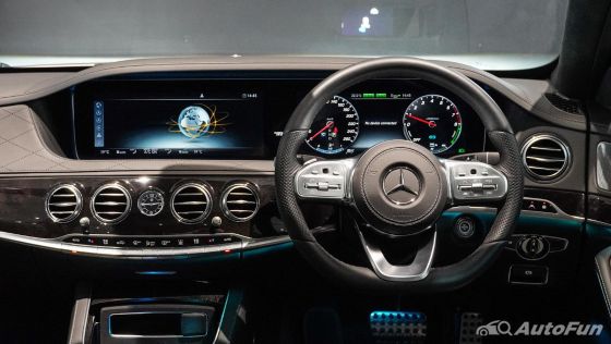 Mercedes-Benz S-Class S 560 e AMG Premium ภายใน 002