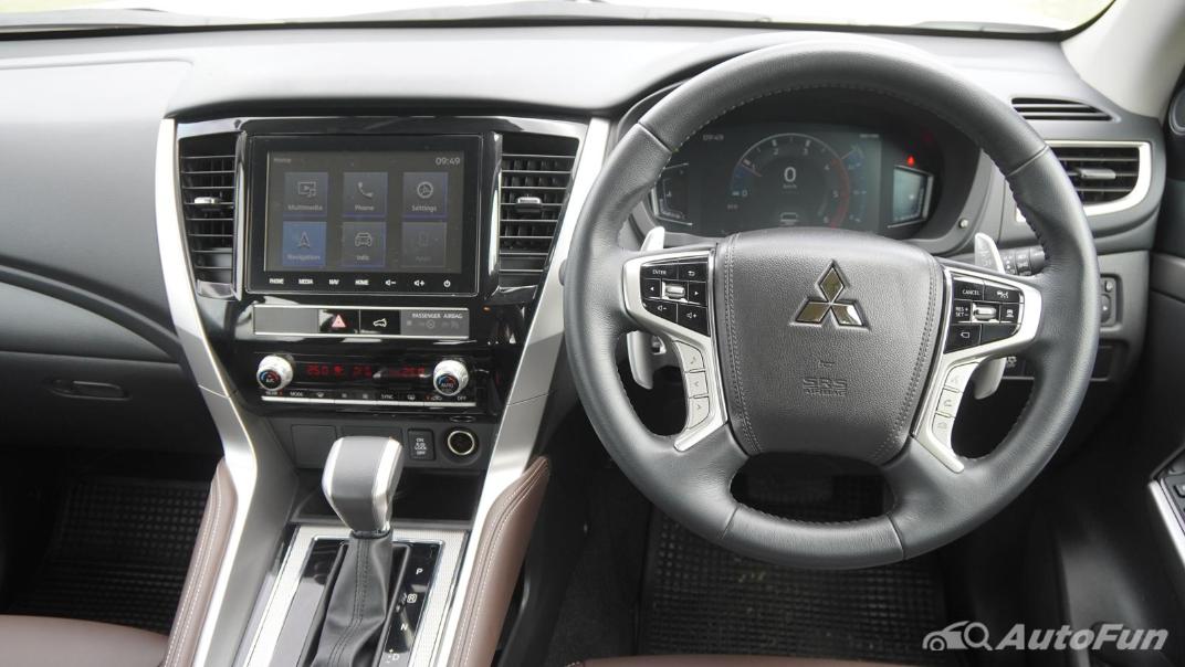 2020 Mitsubishi Pajero Sport 2.4D GT Premium 4WD Elite Edition ภายใน 002