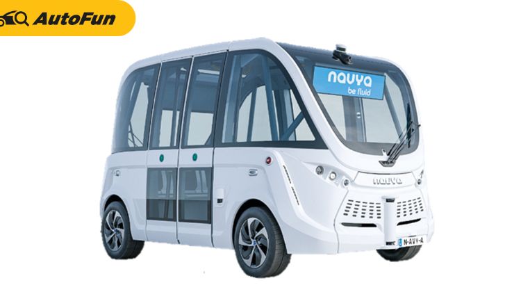 Mitsubishi เผยรถขับเองใน Smart City เพื่อใช้เดินทางในญี่ปุ่น สำหรับบริการทางการแพทย์