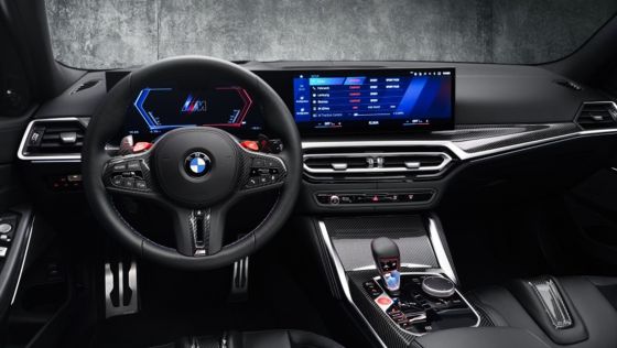 BMW M3 Competition M xDrive Touring 2024 ภายใน 002