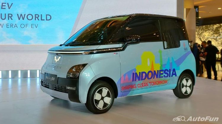 พาชม Wuling EV ไฟฟ้าหน้าตาไฉไล เริ่มวิ่งไกลที่ 200 กิโลเมตร ขายอินโดนีเซียที่แรกปีนี้