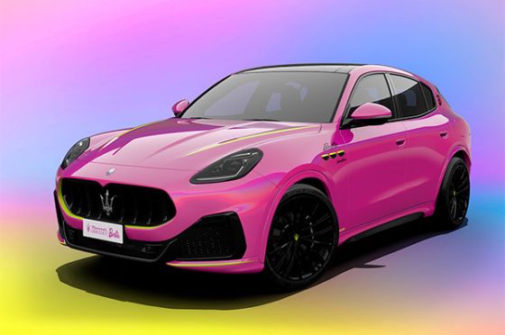 เปิดตัว Maserati Grecale Trofeo รุ่นพิเศษสีชมพู แรงบันดาลใจจาก Barbie พร้อมพลังที่ไม่หวานแบบหน้าตา