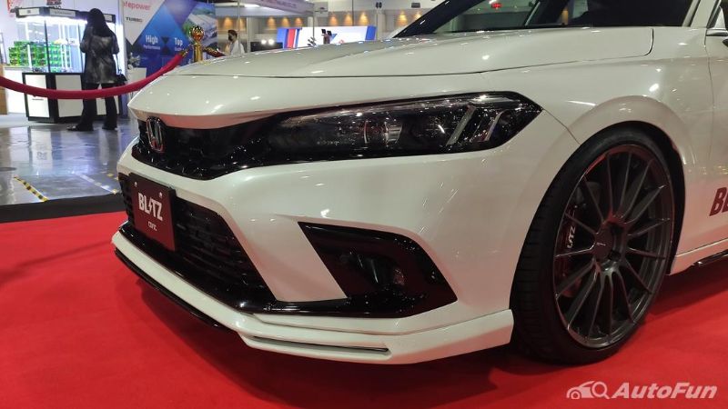 ชมคันจริง Honda Civic Hatchback BLITZ ในงาน Bangkok Auto Salon 2022 รถดีที่คนไทยไม่ได้ใช้ 02