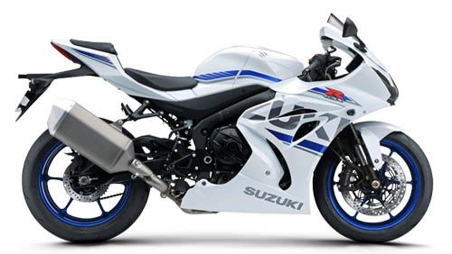 Suzuki GSX-R1000 2021 สี 001