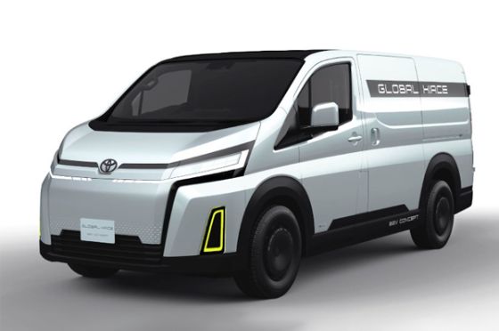 ยลโฉม Toyota Global HiAce BEV Concept รถตู้พลังงานไฟฟ้าขนของจุใจ
