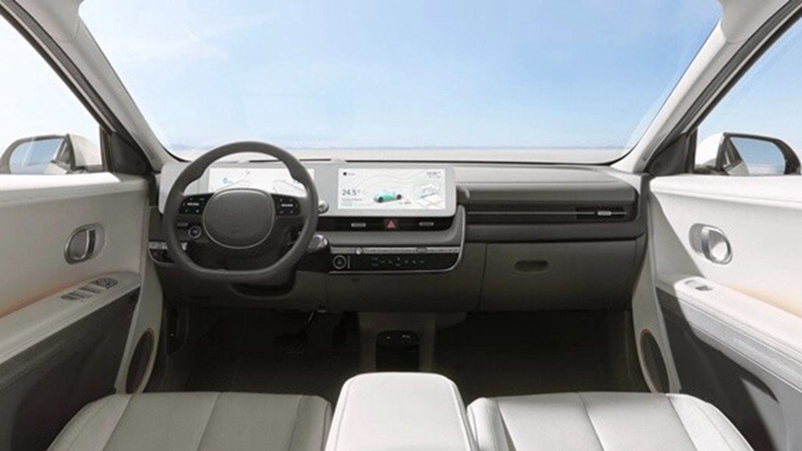 Hyundai IONIQ 5 Upcoming 2023 ภายใน 002