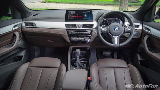 2021 BMW X1 2.0 sDrive20d M Sport ภายใน 001
