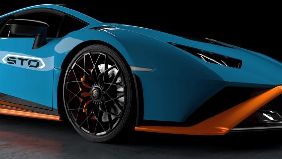 2021 Lamborghini Huracan STO ภายนอก 012
