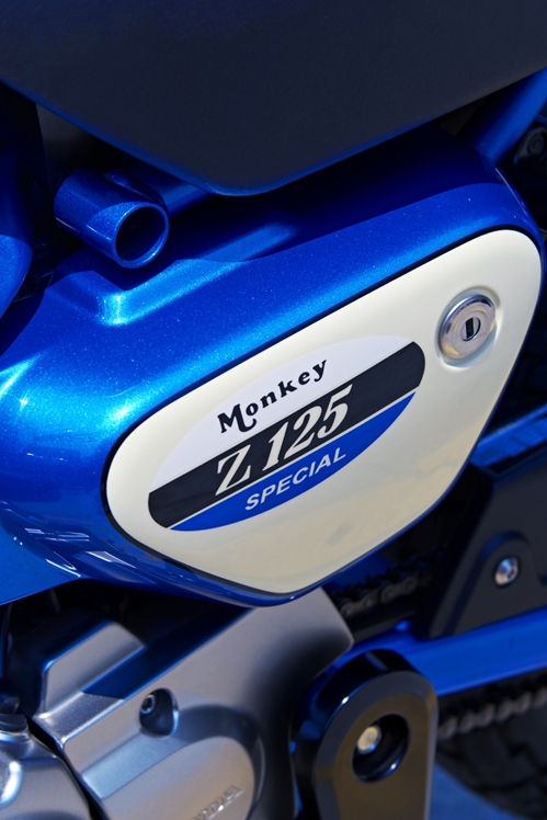 Honda Monkey Custom Blue Cherry Edition 2020