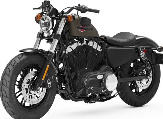 Harley-Davidson Forty-Eight 2021 ภายนอก 008